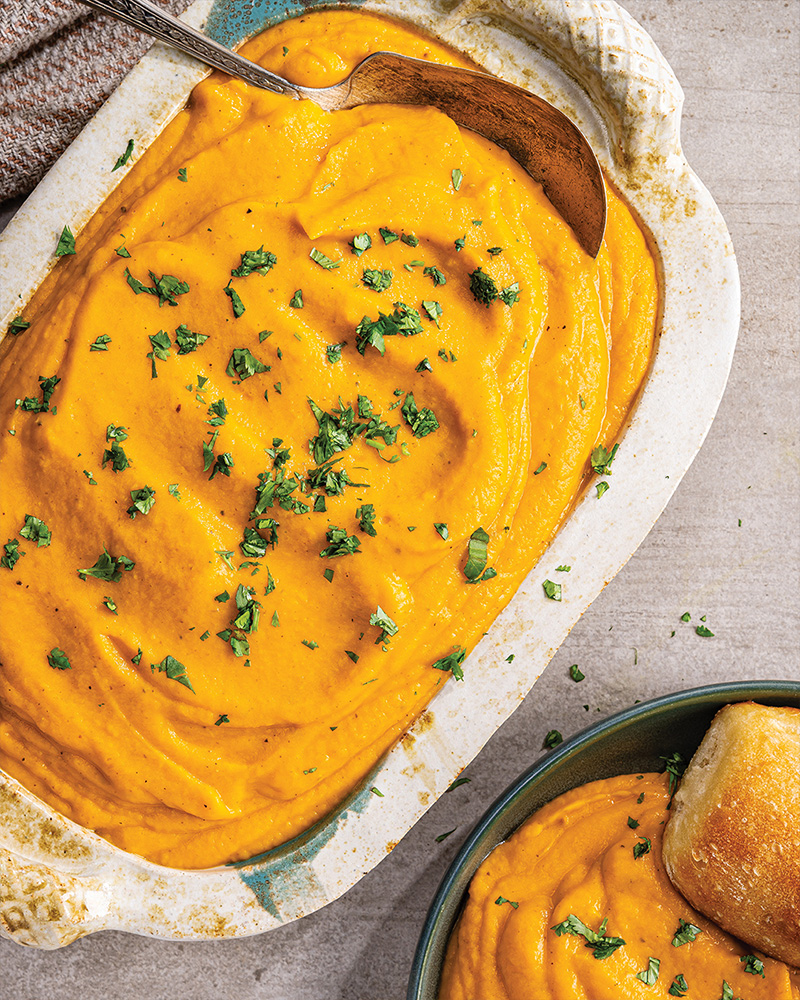 Curried Coconut-Sweet Potato Purée