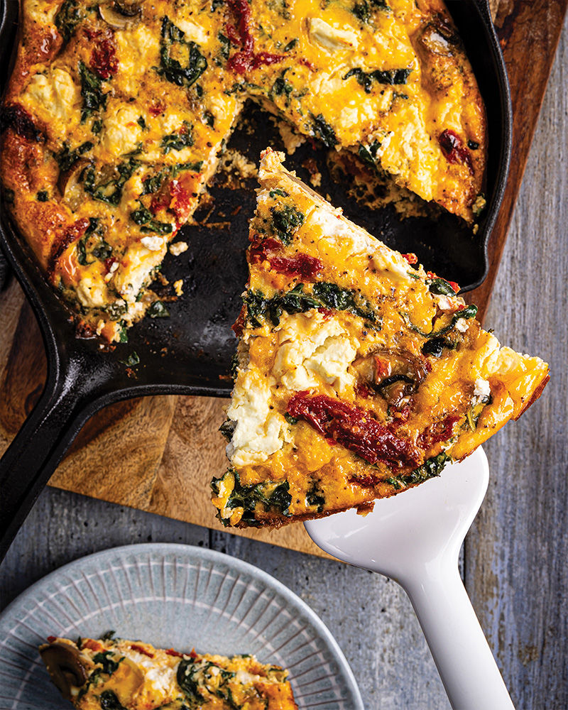 Mediterranean Frittata