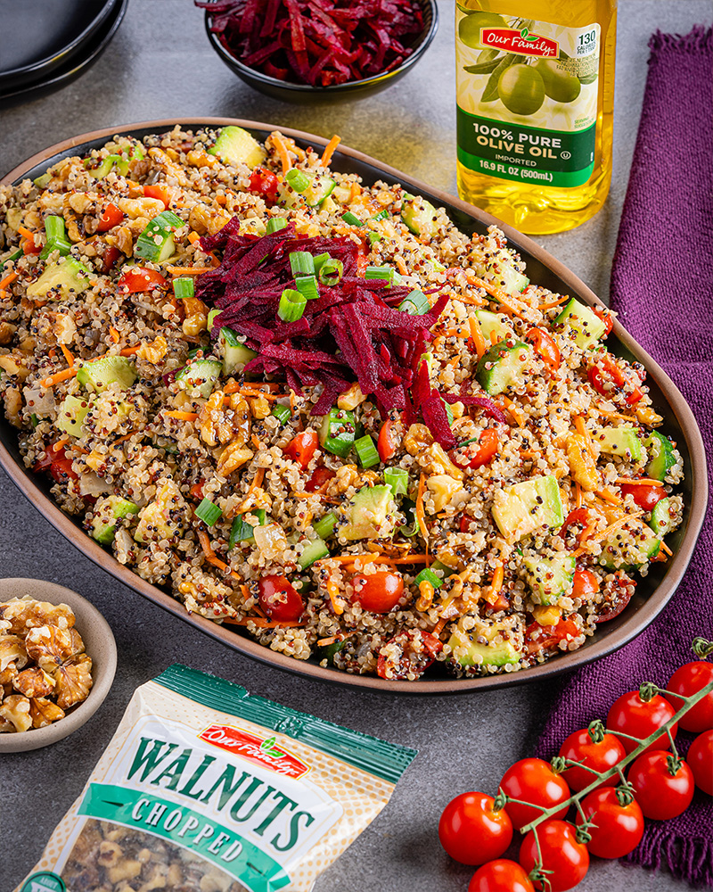 Quinoa Power Salad