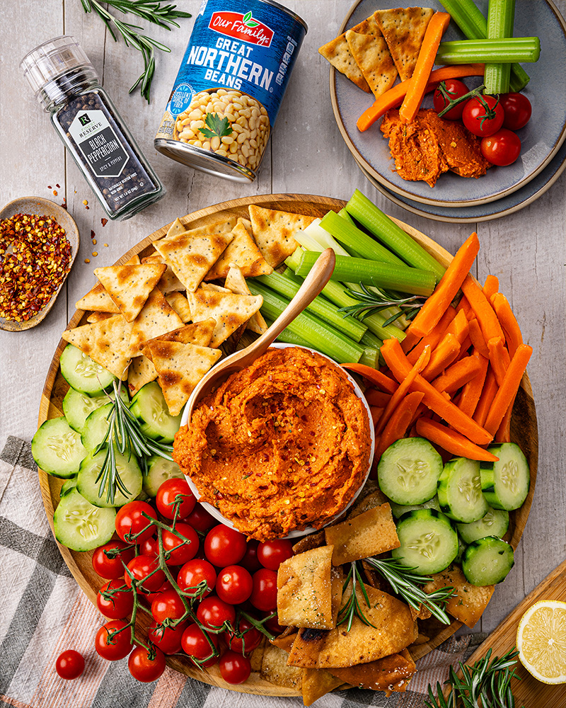 Sun-Dried Tomato, Feta & Rosemary Dip