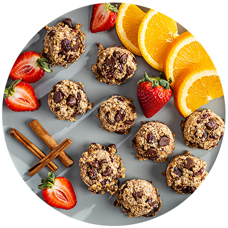 Banana-Oat Breakfast Cookies 