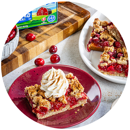 Cranberry Bars 