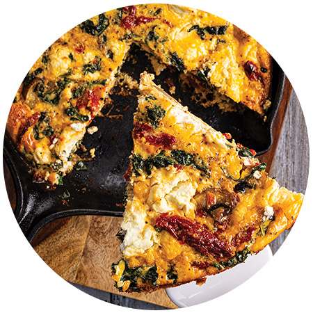 Mediterranean Frittata 