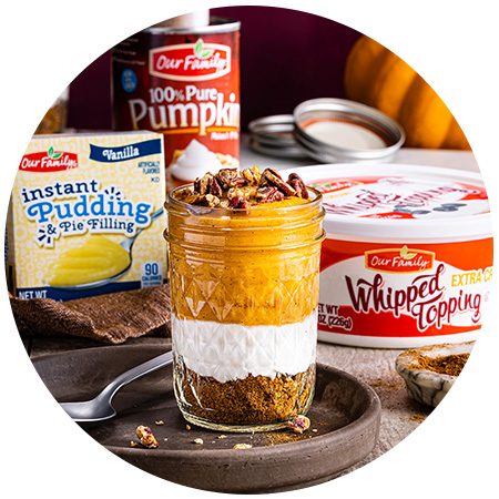 Pumpkin Pie Parfait