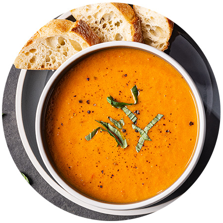 Sheet-Pan Tomato Bisque 