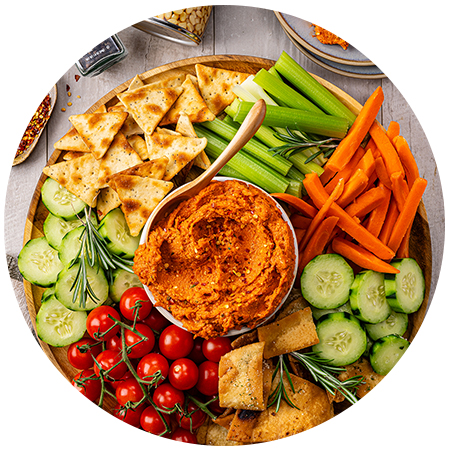 >Sun-Dried Tomato, Feta & Rosemary Dip 