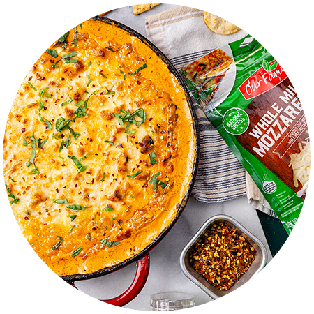 >Veggie Supreme Pizza Dip 